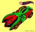 Dibujo Hot Wheels 7 pintado por Larabel