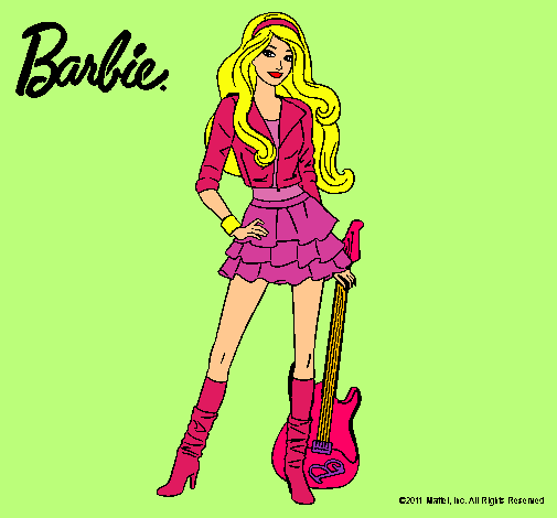 Barbie rockera