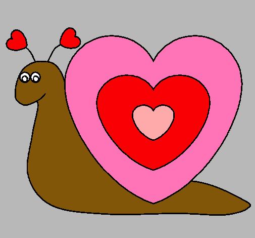 Caracol corazón