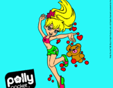 Dibujo Polly Pocket 14 pintado por sandrita5698