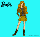 Dibujo Barbie juvenil pintado por martyta