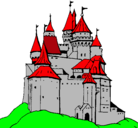 Dibujo Castillo medieval pintado por e5442ssddcx 