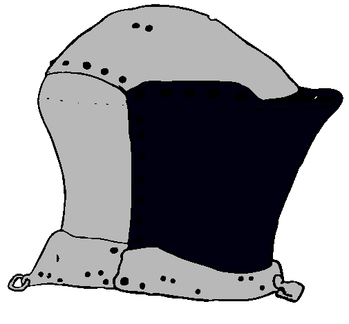 Casco de caballero