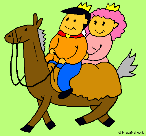 Príncipes a caballo