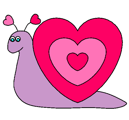 Caracol corazón