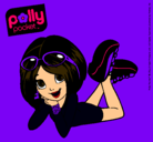 Dibujo Polly Pocket 13 pintado por irenitaa