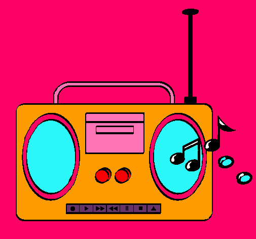 Radio cassette 2