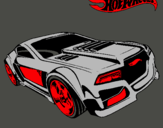 Dibujo Hot Wheels 5 pintado por mauro_3000