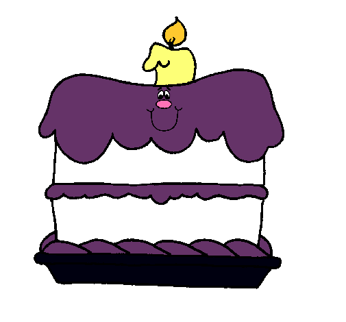 Pastel de cumpleaños