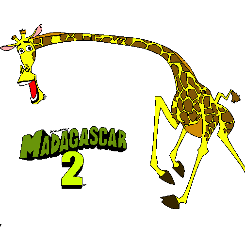 Madagascar 2 Melman 2