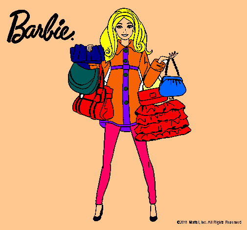 Barbie de compras