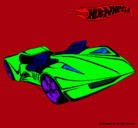 Dibujo Hot Wheels 4 pintado por tomyhoteze