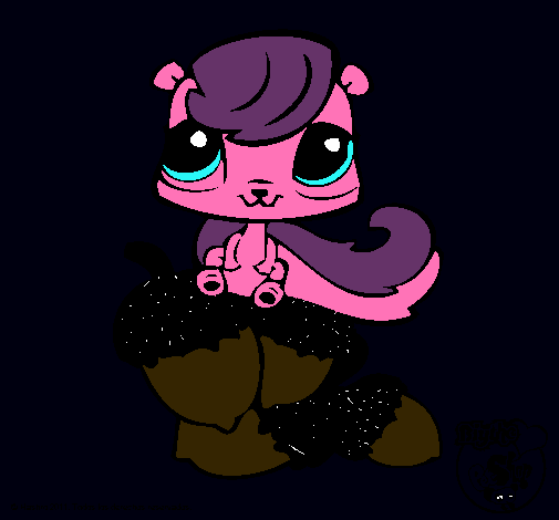 Ardilla Littlest Pet Shop