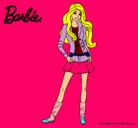 Dibujo Barbie juvenil pintado por iratxe