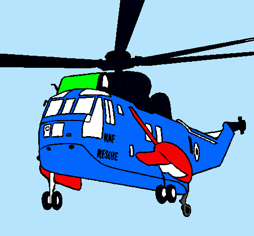 Helicóptero al rescate