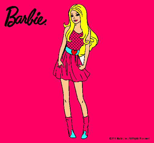 Barbie veraniega