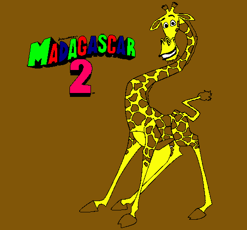 Madagascar 2 Melman