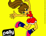 Dibujo Polly Pocket 10 pintado por mametona