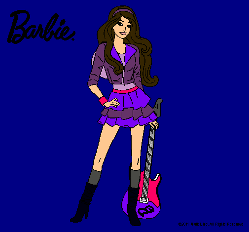 Barbie rockera