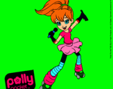 Dibujo Polly Pocket 2 pintado por martinonix