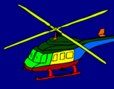 Dibujo Helicóptero  pintado por edgaruruet
