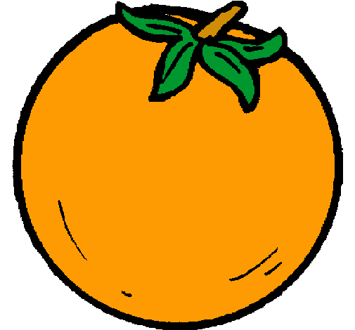 Dibujo naranjas pintado por nutripeza