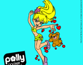 Dibujo Polly Pocket 14 pintado por COLETITAS