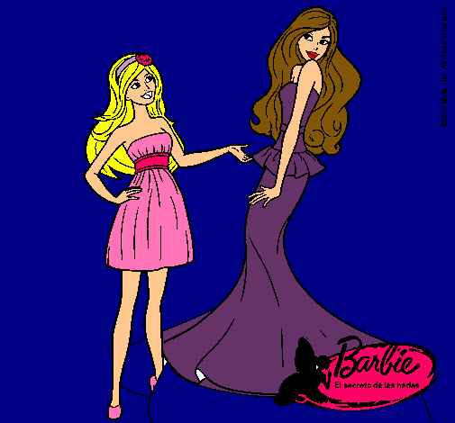 Barbie estrena vestido