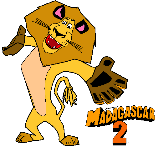 Madagascar 2 Alex 2