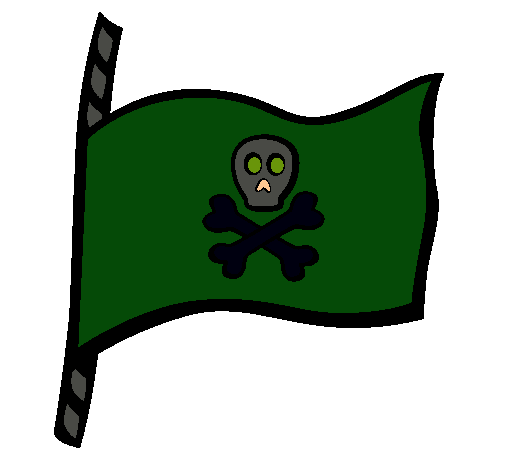 Bandera pirata