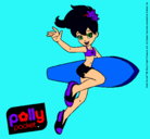 Dibujo Polly Pocket 3 pintado por MAROTA 