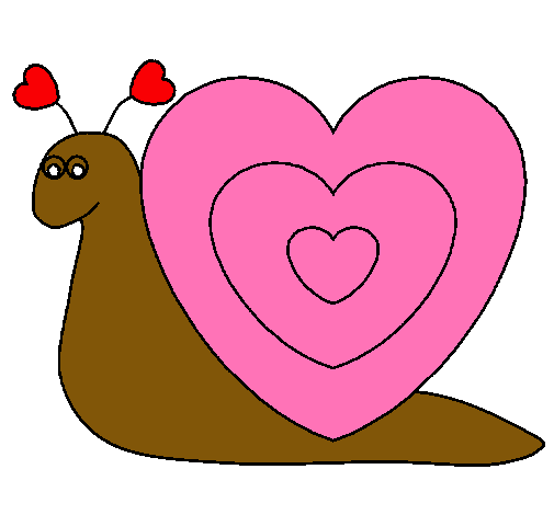 Caracol corazón