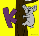 Dibujo Koala pintado por frdssazxxcsa