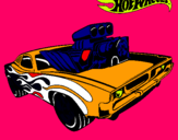 Dibujo Hot Wheels 11 pintado por kensel