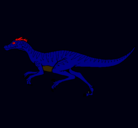 Dibujo Velociraptor pintado por rfsrdb