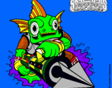 Dibujo Gill Grunt pintado por matyx