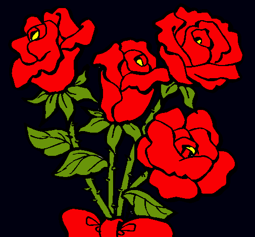 Ramo de rosas