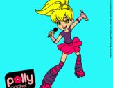 Dibujo Polly Pocket 2 pintado por ceygonpri