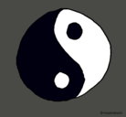 Dibujo Yin yang pintado por zcbmadgjlqet