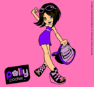 Dibujo Polly Pocket 12 pintado por NEREAHER