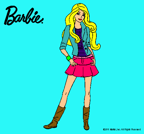 Barbie juvenil