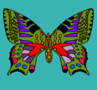 Dibujo Mariposa 5 pintado por anasusun