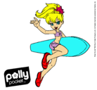 Dibujo Polly Pocket 3 pintado por saraiezequie