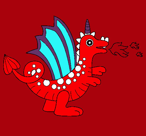 Dragón alegre II