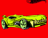 Dibujo Hot Wheels 3 pintado por heotrkifurs