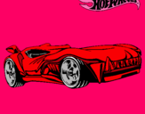 Dibujo Hot Wheels 3 pintado por 00j1