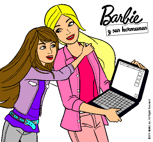 El nuevo portátil de Barbie