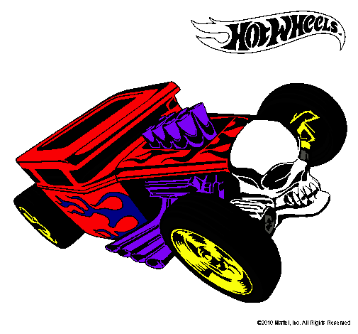 Hot Wheels 8