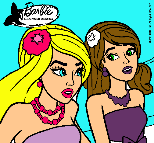 Barbie y su amiga