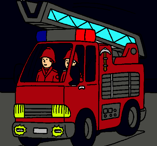 Coche de Bomberos